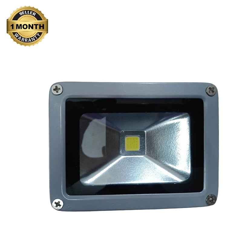 Picture of 10W LED Flood Light COB Chips White Color 220-240V AC IP65 Outdoor, EcoLX-White