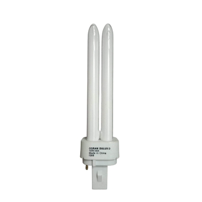 Picture of OSRAM 18W Dulux D Lamp 18W/865 G24d-2 (2Pin) 1388lm Day Light,PRC-White