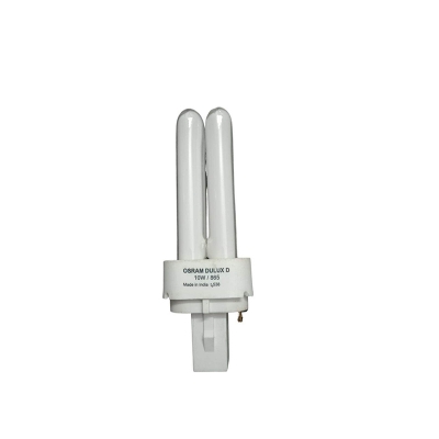 Picture of OSRAM 10W Dulux D Lamp 10W/865 G24d-2 (2Pin) 565lm Day Light,India-White