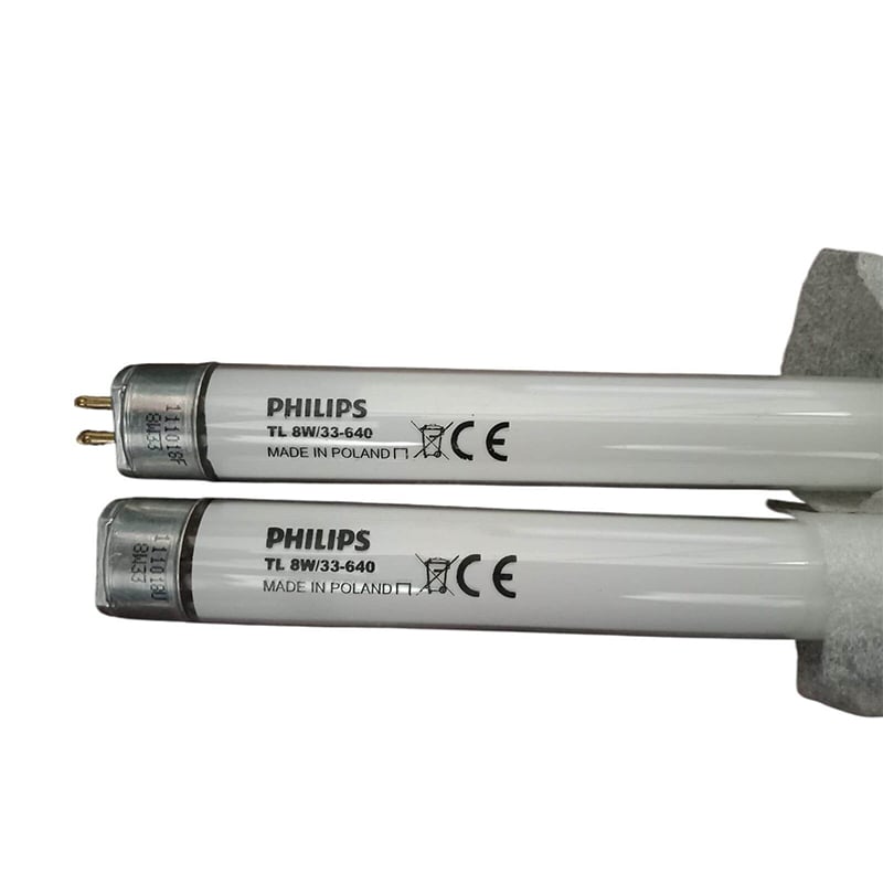 Picture of PHILIPS 8W T5 Fluorescent Tube Light white Color(6400K) 11.5 inchi, Poland-White