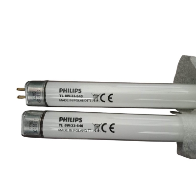 Picture of PHILIPS 8W T5 Fluorescent Tube Light white Color(6400K) 11.5 inchi, Poland-White