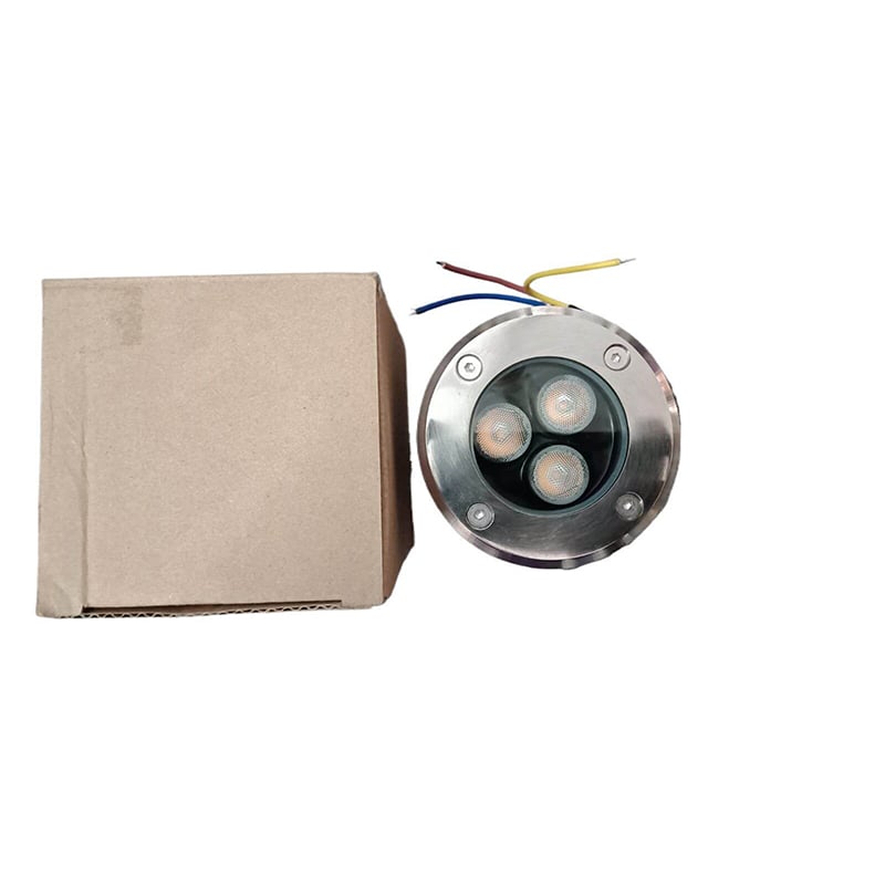 Picture of EcoLX 3W High Power LED Recessed Inground Lights,Surface ground mounted LED Inground Lights-Yellow
