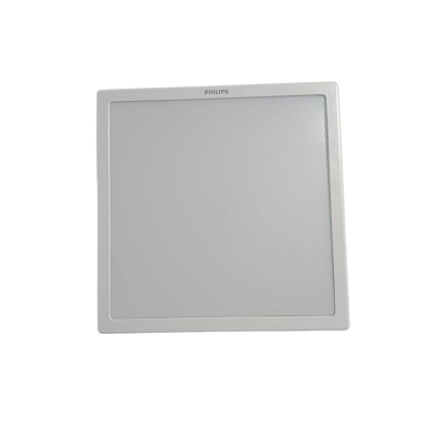 Picture of Philips 12W LED Panel Light Square Surfacel Type 220V AC Daylight 1500lm, Made in India-White
