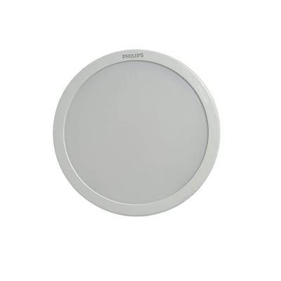 Picture of Philips 7W LED Panel Light Round Surface Type 220V AC Daylight 1500lm, Made in India-White