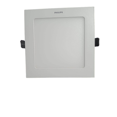 Picture of Philips 15W LED Panel Light Square Conceal Type 220V AC Daylight 1500lm, Made in India-White