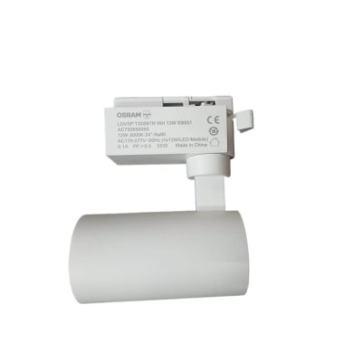 Picture of OSRAM 12W Led Track Light 265V Warm Color, Made in China-Yellow
