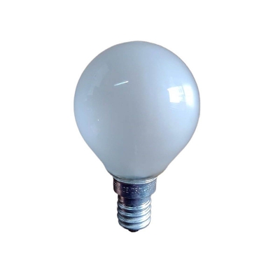 Picture of 60W CLASSIC P CL E14 Incandescent Lamp OSRAM-White