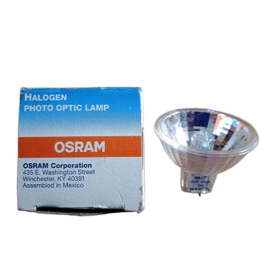 Picture of OSRAM FXL 410W 82V GY5.3 NAED 54912 Halogen Photo Optic Lamp-Yellow