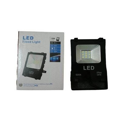 Picture of 10W LED Flood Light SMD Chips White Color 220-240V AC IP65 Outdoor, EcoLX-White