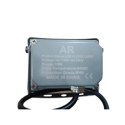Picture of 10W LED Flood Light COB Chips White Color 220-240V AC IP65 Outdoor, EcoLX-White