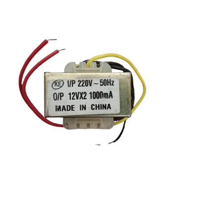 Picture of Transformer/Power Supply 12V 1000mA Input: 220V AC 50Hz Output: (1-5X12V DC) High Quality 3A Step Down Transformer-DRIVER