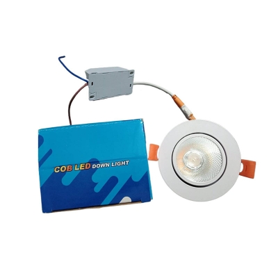 Picture of EcoLX 7W Spot Light 265V White Color, Made in China-White