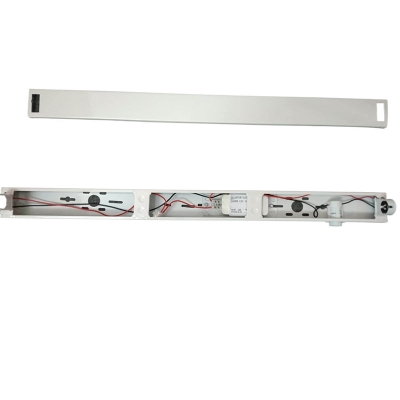 Picture of T8 Single Tube Shade (Complete fittings) with Electronic Coil Ballast and Stater And  Holder-Multicolor