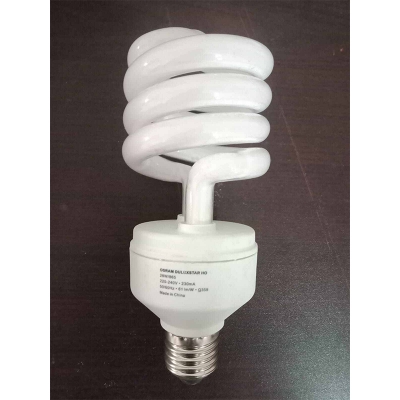 Picture of OSRAM 28W Energy Saving Lamp E27 Day Light/6500k 1700lm, Made in China-White