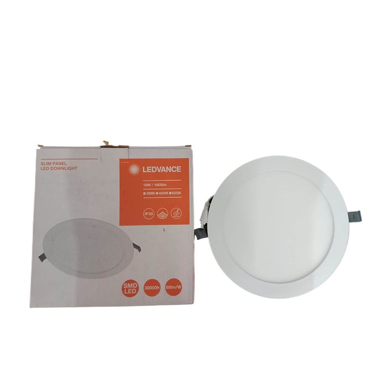 Picture of 18W LED Panel Light 220V AC Daylight LEDVANCE-White