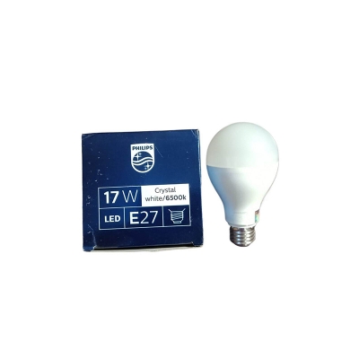 Picture of PHILIPS 17W Led Energy Saving Bulb E27 (Thread Type) White Color 1700lm 220V AC 50Hz, India-White