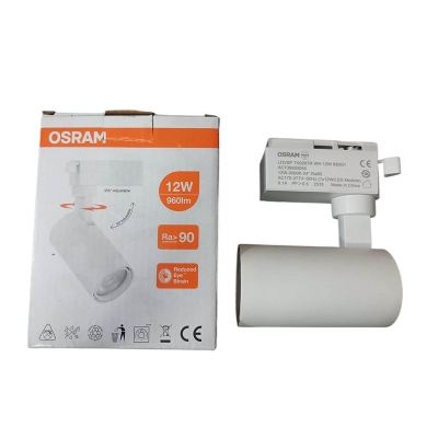Picture of OSRAM 12W Led Track Light 265V Warm Color, Made in China-Yellow
