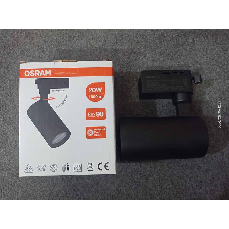 Picture of OSRAM 20W Led Track Light 265V Day Light , Made in China-White
