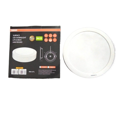 Picture of OSRAM 24W LED Panel Light Round Surface 220V AC Daylight.China-White