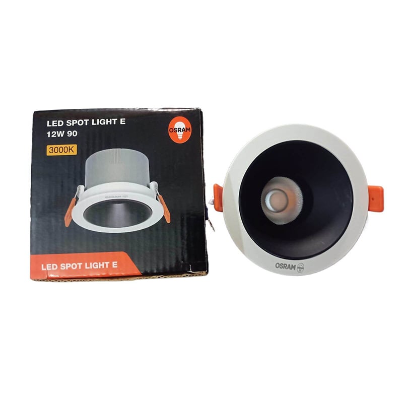 Picture of OSRAM 12W Spot Light 265V Warm Color, Made in China-Yellow