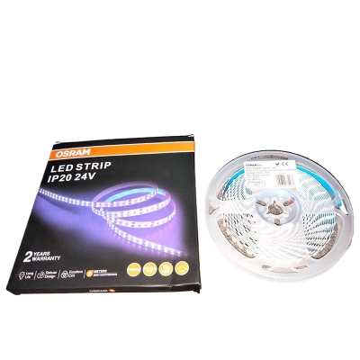 Picture of Osram LED Strip Light 17W 24V DC 5 Meters Warm Color PRC-Yellow