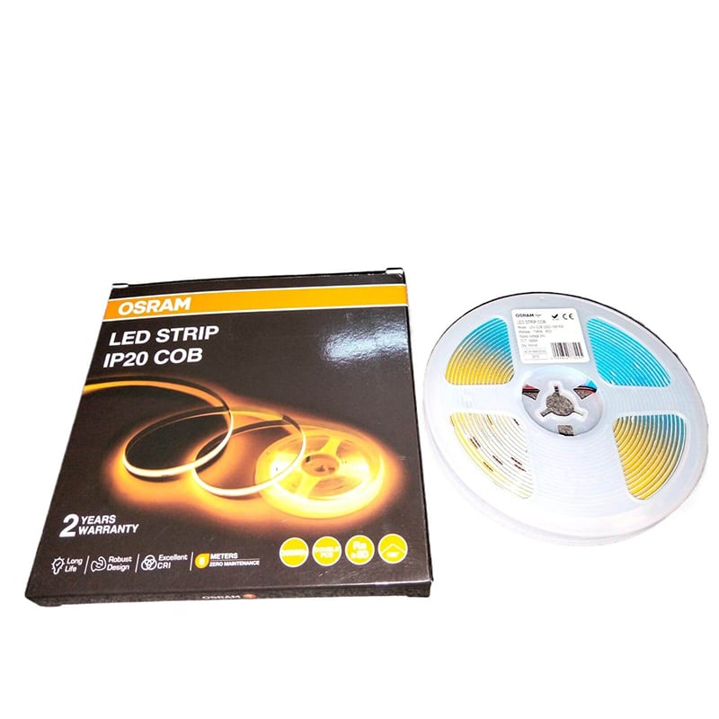 Picture of Osram  LED Strip Light 10W 24V DC 5 Meters Warm Color  PRC-Yellow