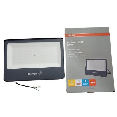 Picture of Osram 200W LED Flood Light SMD Chips 6500k/White Color 220-240V AC IP65 Made In China-White