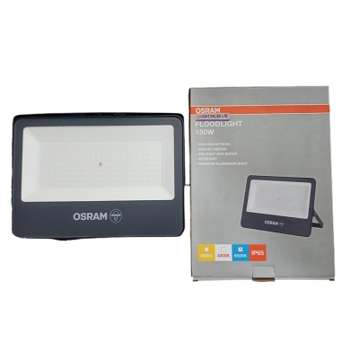 Picture of Osram 150W LED Flood Light SMD Chips 6500k/White Color 220-240V AC IP65 Made In China-White