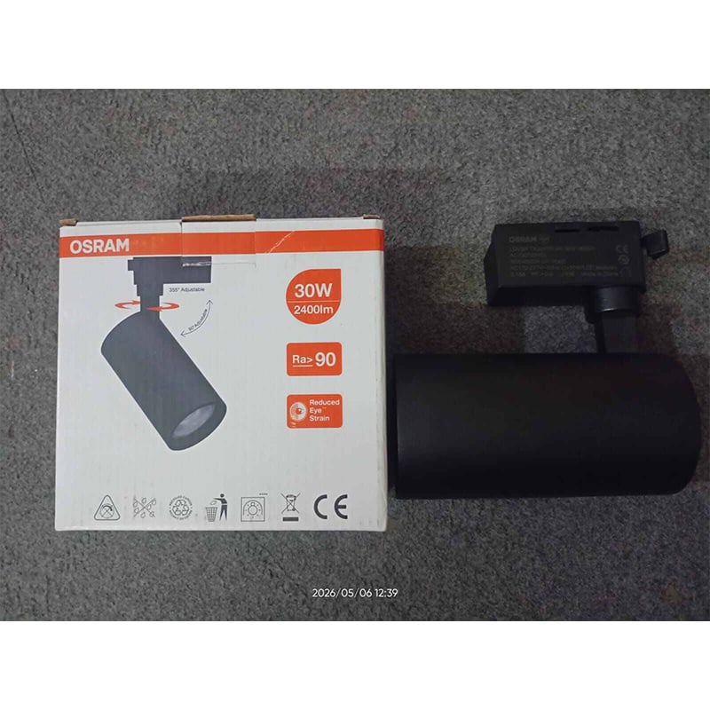 Picture of OSRAM 30W Led Track Light 265V White Color/6500k, Made in China-White