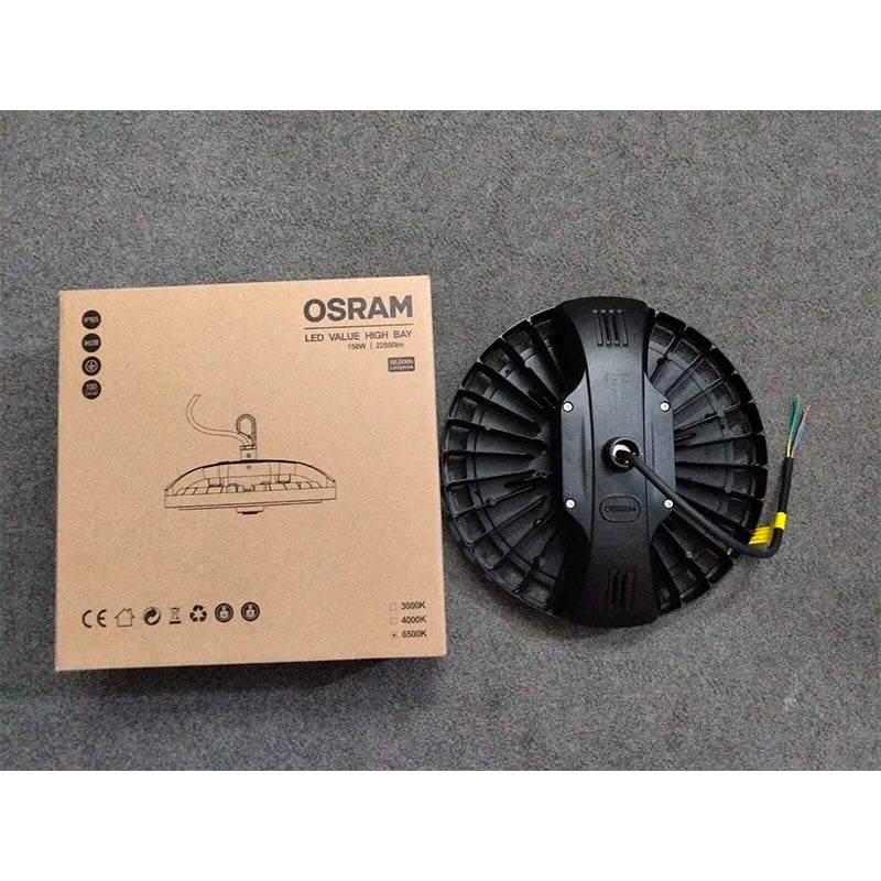 Picture of OSRAM 150W LED Value High Bay Light 220V AC White Color Outdoor/Warehouse Indusrial Lighting-White