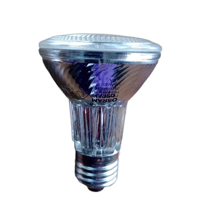 Picture of OSRAM 35W POWERBALL HCI-PAR20 35W/WDL FL Warm Color E27 Metal Lamp, Made in USA-Grey