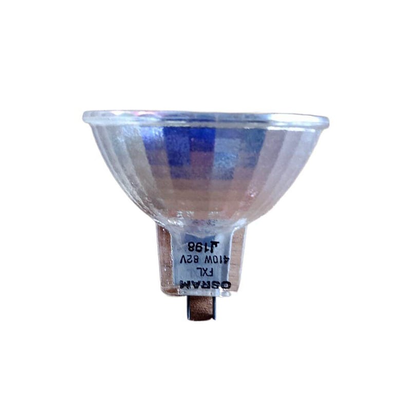 Picture of OSRAM FXL 410W 82V GY5.3 NAED 54912 Halogen Photo Optic Lamp-Yellow