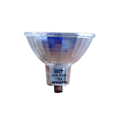 Picture of OSRAM FXL 410W 82V GY5.3 NAED 54912 Halogen Photo Optic Lamp-Yellow
