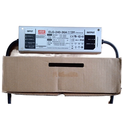 Picture of MW LED Power Supply ELG-240-36A IP65 5.0A 180W PRC-Silver