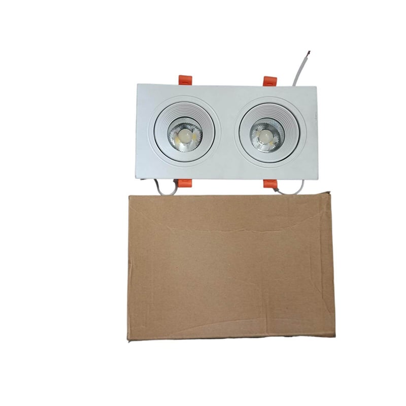 Picture of LED SPOT LIGHT 2X10W WHITH BODY,DAY LIGHT,PRC-White