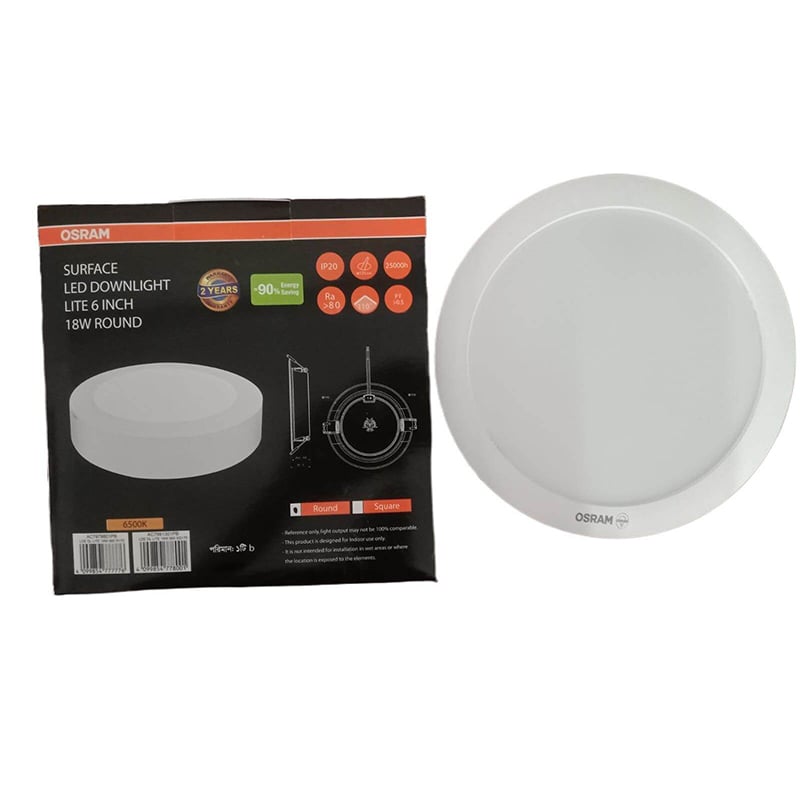 Picture of OSRAM 18W LED Panel Light 220V AC Daylight-White