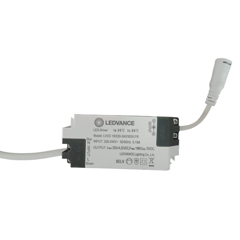 Picture of 18W LED Panel Light 220V AC Daylight LEDVANCE-White