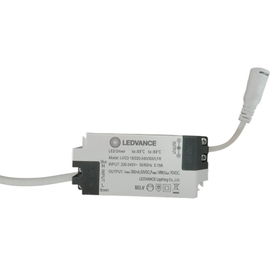 Picture of 18W LED Panel Light 220V AC Daylight LEDVANCE-White