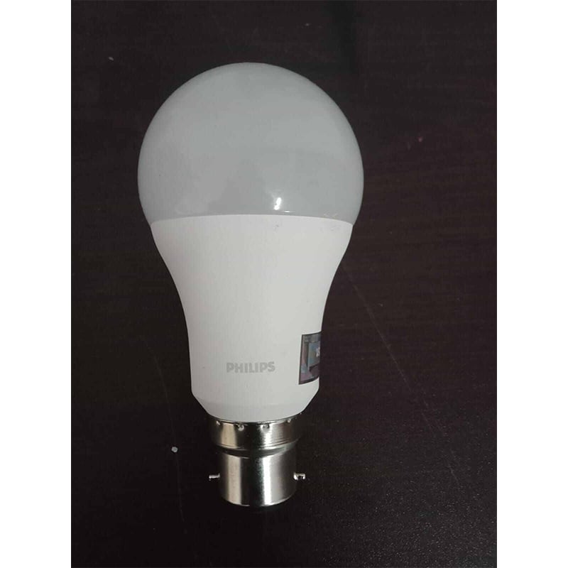 Picture of PHILIPS 15W Led Energy Saving Bulb B22d Pin Type White Color 825lm 220V AC 50Hz, India-White