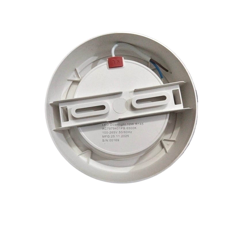 Picture of OSRAM 12W LED Panel Light Round Surface 220V AC Daylight,China-White