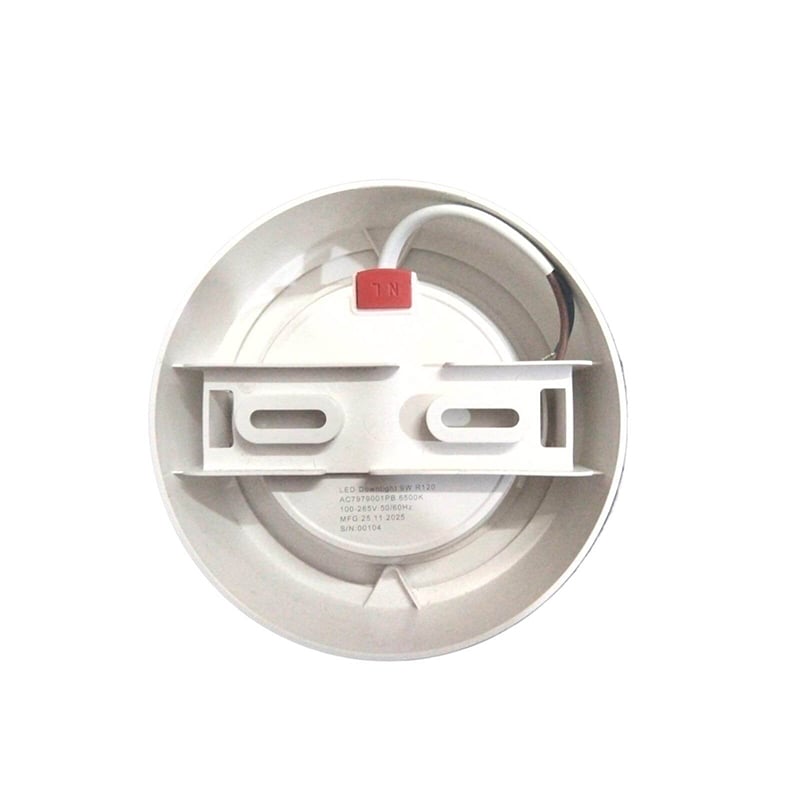 Picture of OSRAM 24W LED Panel Light Round Surface 220V AC Daylight.China-White
