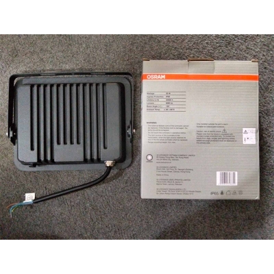 Picture of Osram  50W LED Flood Light SMD Chips 6500k/White Color 220-240V AC IP65 Made In China-White