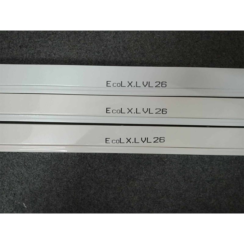 Picture of T8 Single Tube Shade (Complete fittings) with Electronic Coil Ballast and Stater And  Holder-Multicolor