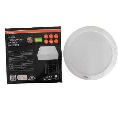 Picture of OSRAM 18W LED Panel Light 220V AC Daylight-White