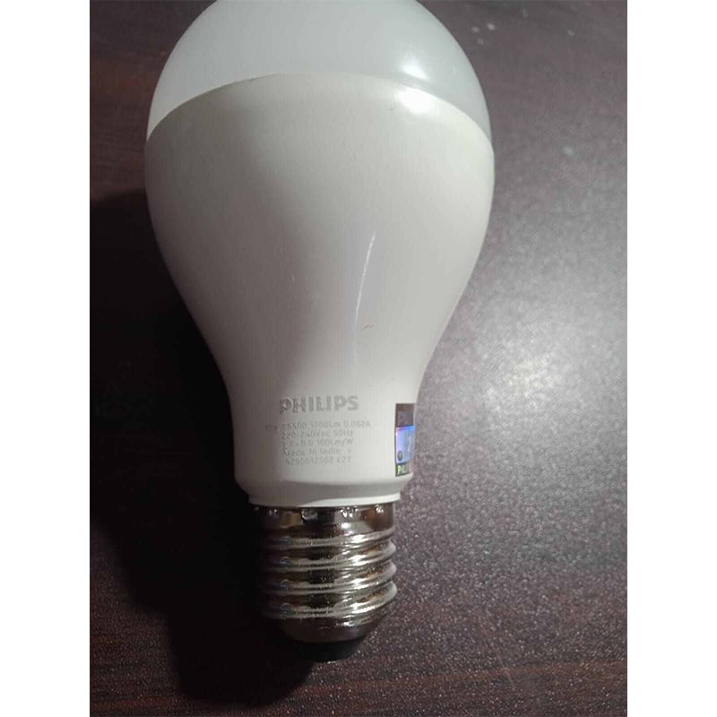 Picture of PHILIPS 17W Led Energy Saving Bulb E27 (Thread Type) White Color 1700lm 220V AC 50Hz, India-White