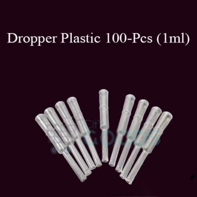Picture of Dropper Plastic -100Pcs (1ml)