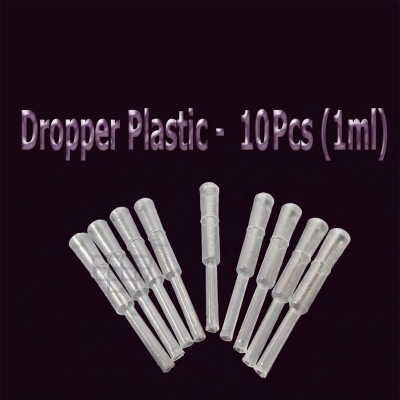 Picture of Dropper Plastic 10 piece - 1ml