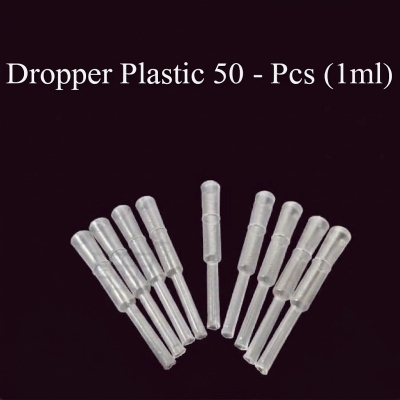 Picture of Dropper Plastic - 1ml - 50 Pice