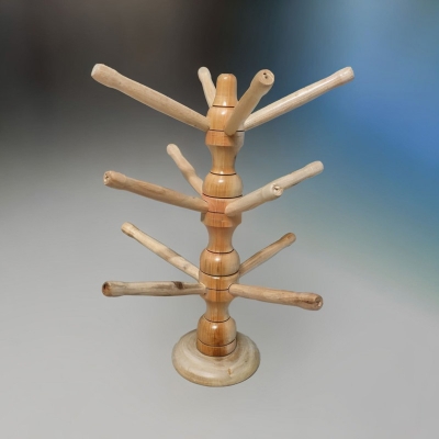 Picture of Churir Alna Wooden Twelve Stick - Curi Rakhar Stand