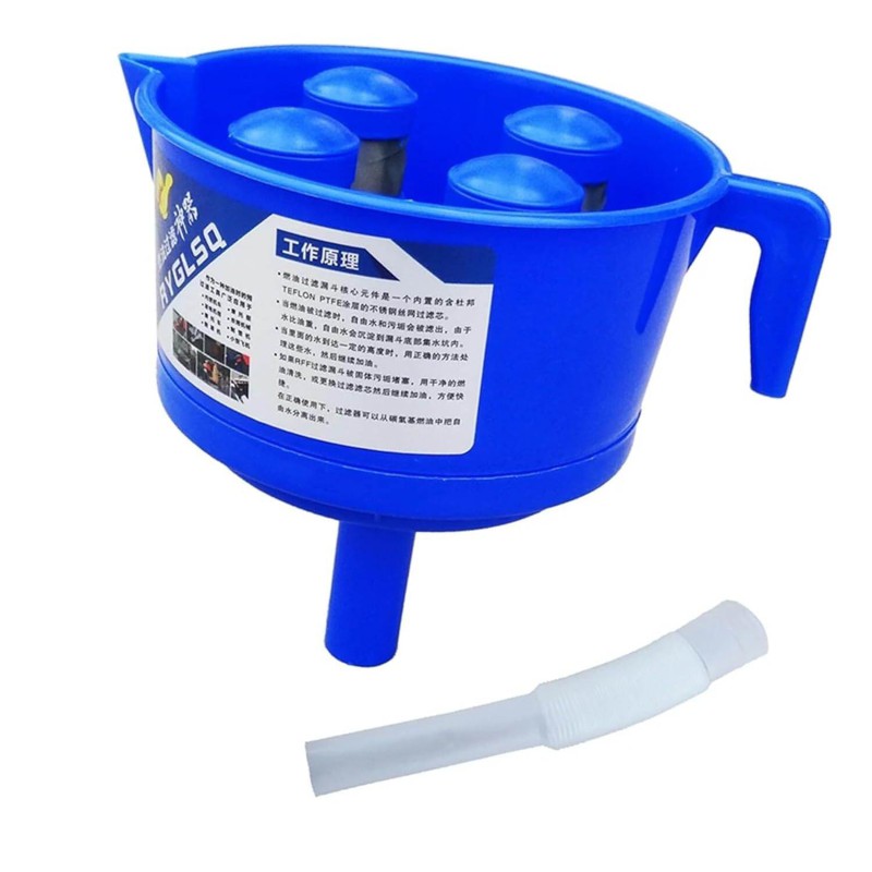 Picture of Oil-Water Separator Fuel Filter Funnel gasoline diesel Petrol Octane For Motorcycle, Car, Others Vehical